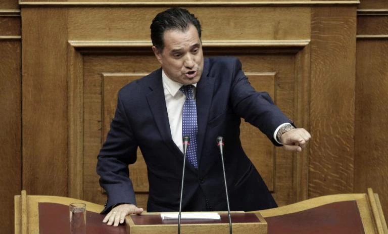 Σφοδρή επίθεση Άδωνι στην κυβέρνηση: Η ψηφοφορία θα δείξει το ποιοι έδωσαν το όνομα «Μακεδονία»